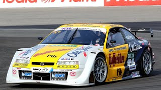 DTM Classic Cup - Deutsche Tourenwagen-Meisterschaft - Hockenheimring - 9.10.2022, zweites Rennen.