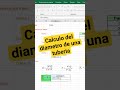 calculo del diámetro de una tubería #tuberias