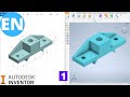 Autodesk Inventor | Tutorial for Beginners | Exercise 1