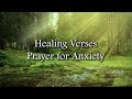 Prayer for Anxiety: Healing Verses