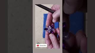 آموزش گوشواره 💎 ترند 2025 شیک اروپایی فقط در یک دقیقه. در هر رنگ و سایز قابل اجراست.مخصوص همه سنین