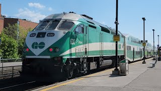 GO 1075 (Aldershot Express) - 371 With 630 At Mimico