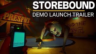 Storebound | Official Demo Launch Trailer