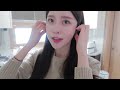 vlog 마켓컬리 언박싱. 로이스 포테이토칩. 삼겹살간장덮밥. 그릭요거트 추천. 매콤 닭볶음탕. 스시 오마카세. 아보카도 오픈 샌드위치