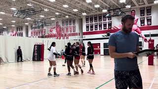 st. marcellinus vs mount carmel | marcies tourney; sr girls volleyball