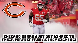 The Chicago Bears Just Got Linked To Their Perfect Free Agency Signing!