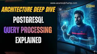 📚How PostgreSQL Executes Queries | 🔥Query Processing Architecture Explained🎓#postgresql #awsrds