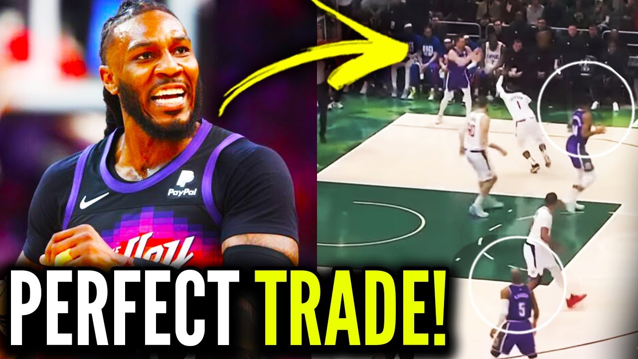 The MILWAUKEE BUCKS Just Got EVEN STRONGER With This Jae Crowder Trade ...