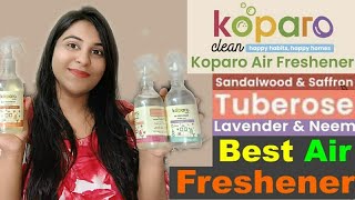 Koparo Clean Air Freshener Honest Review | Koparo Air Freshener | Air Freshener | The Shubhi Tips!!