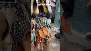 Pretty Juttis in Sarojini Nagar #shortsvideo #shorts #sarojininagar #sarojininagarmarket