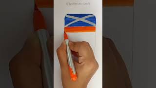 jana gana mana || national anthem  #shorts #viral #trending #painting #india #flag #drawing