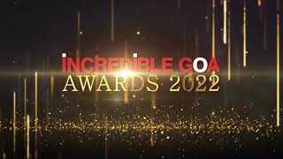 Incredible Goa Awards 2022