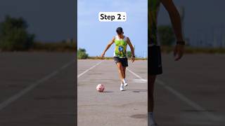 Learn Crazy Nutmeg Skill 🤯🔥. #shorts #football #soccer #cr7 #neymar