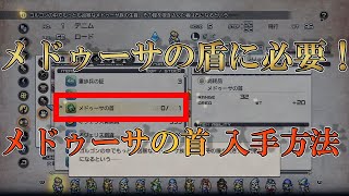 【タクティクスオウガリボーン】メドゥーサの首ドロップ場所【メドゥーサの盾を合成するために必要なアイテム】