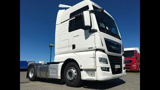 NOWY MAN TGX 18.500 2018 - CIĄGNIK SIODŁOWY NA WYNAJEM