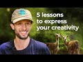 How I learnt to (finally) express my creativity