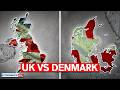 How Danish Living Standards Surpassed UK