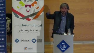 Aprendre amb alegria per arreglar el món. Conferència de Carles Capdevila