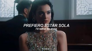 Dua Lipa - We're Good (Official Music Video) || Sub. Español + Lyrics