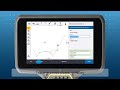 Marking stakes with Cross slopes in Trimble Access Roads