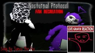 [FNF] Nocturnal Protocol | Mod Showcase