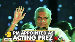 Sri Lankan Prime Minister Ranil Wickremesinghe appointed as the country's acting President | WION