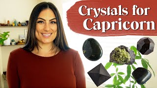 Crystals for Capricorn | Capricorn Season Crystals