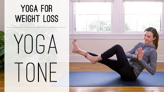 Yoga Tone  |  Yoga For Weight Loss  |  Yoga With Adriene