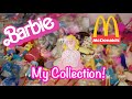 My McDonald's BARBIE Collection! Nostalgic Collection