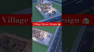 Beautiful House Design #Ghar #House #3d