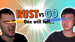 Rust vs Go… obvious choice
