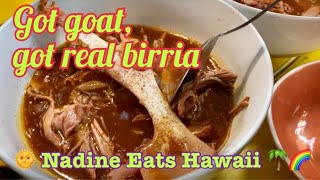 Nadine Eats Hawaii: The original birria, at Tlaxcalli