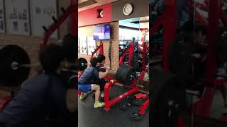 보조스쿼트 260Kg