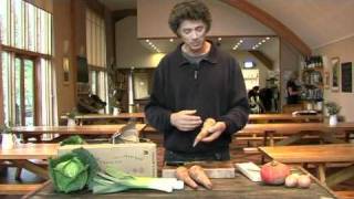 Guy's tips for cooking parsnips