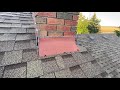 roof inspection terrible installation practices