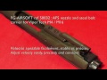 fg airsoft ref 50032 steel bolt and adjustable nozzle for vipertech