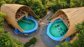 We Spent 68DAy Build Talent $20000 House With Pools
