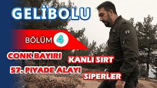 GELİBOLU Tarihi Gezi Rehberi /Bölüm 4 / Siperler/Conk Bayırı