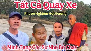 Cực Nóng Minh Tạng Các Sư Nhỏ Bỏ Chạy Quay Xe Phước Nghiêm A Báu Tat Thẳng Mặt