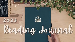 2023 Reading Journal Setup | New Reading Journal | Should I Start a Book Club?