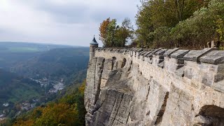 Bad Schandau and Saxon Switzerland, Germany