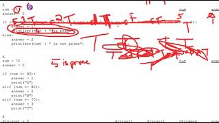 If Statements Worksheet 4