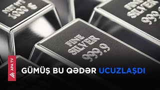 Birjalarda qızıl yenidən bahalaşmağa başlayıb - APA TV