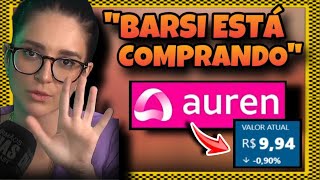 🚨ALERTA DE OPORTUNIDADE: AUREN ABAIXO DE R$ 10 | AURE3 VALE A PENA? | LOUISE E BARSI DIVIDENDOS.