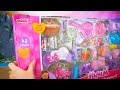 10 minutes satisfying unboxing disney minnie mouse pink sweet home camper ven asmr review toys