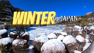 Capturing winter in Japan in cinematic slo mo