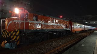 【7201及7215次掛藍皮車廂！】2021/03/16  臺鐵  岡山站、新左營站  列車拍攝紀錄