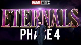 MARVEL PHASE 4 OFFICIAL SDCC 2019 NEWS! MCU PHASE 4 LEAKED FUTURE FILMS SLATE