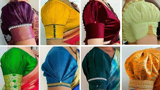 Latest blouse Sleeves Designs 2025/ Blouse Sleeve Designs ldea/ Baju Design / Blouse Design