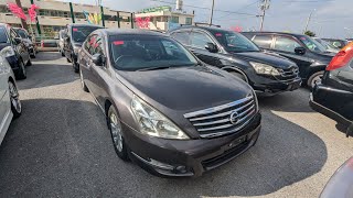 Johnny's Used Cars Okinawa - 2009 Nissan Teana (18526)